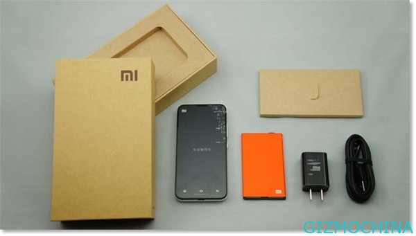 Unboxing Xiaomi 1S (standar edition) smartphone - Gizmochina