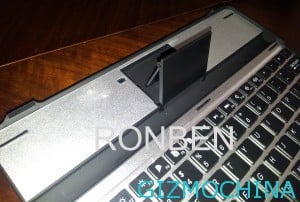 10.1" tablet PC bluetooth keyboard