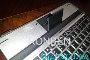 10.1" tablet PC bluetooth keyboard