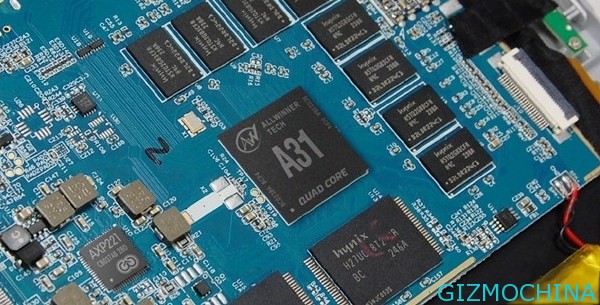 a31 processor details