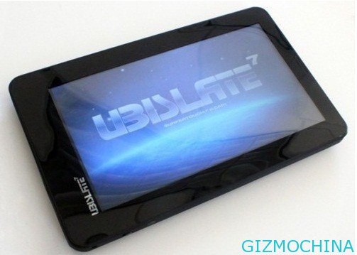 Aakash tablet device from India apparently made in China