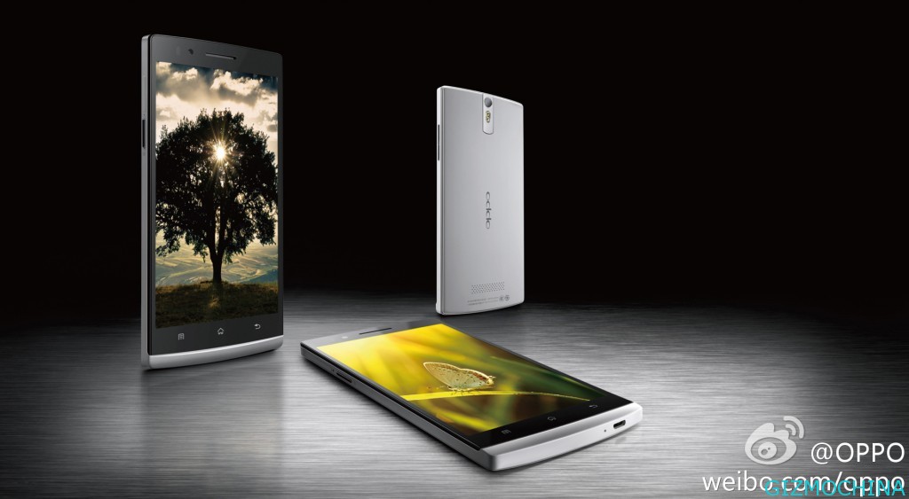 OPPO Find 5 Is Unveiled With 5 Inch 1080P Screen 13MP Camera Only