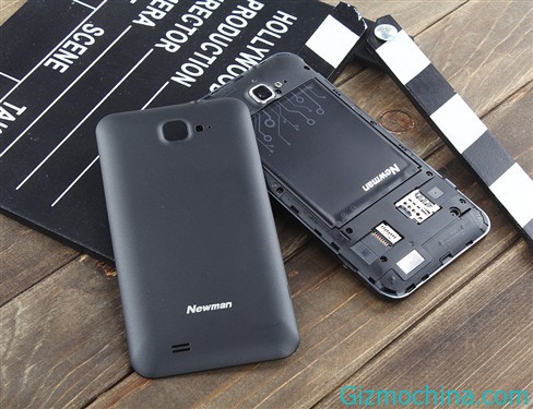 Newman N2 4.7 Inch Quad-core Android Phone Hands-on (video) - Gizmochina