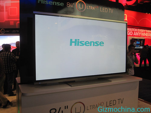 HiSense brings Ultra HD TV at CES 2013 - Gizmochina