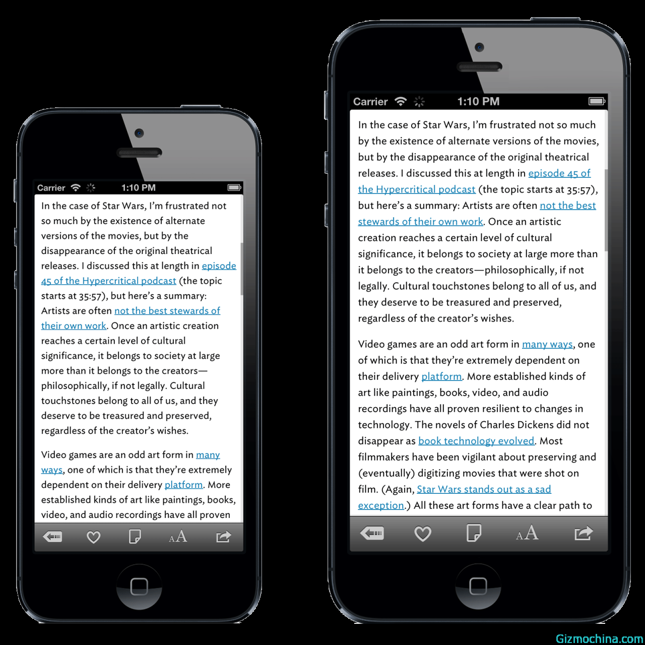 Iphone 5s Will Be Packs With 5 Inch Screen Size Gizmochina