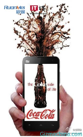 CocaCola Xiaomi