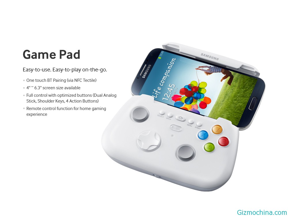 Samsung GamePad accesories has $112.99 price tag