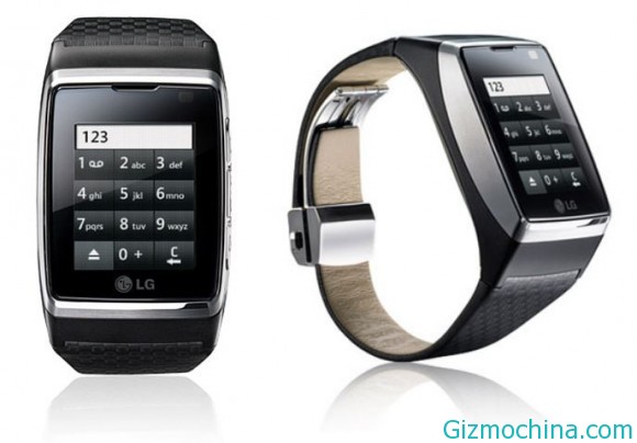 lg gizmo smartwatch