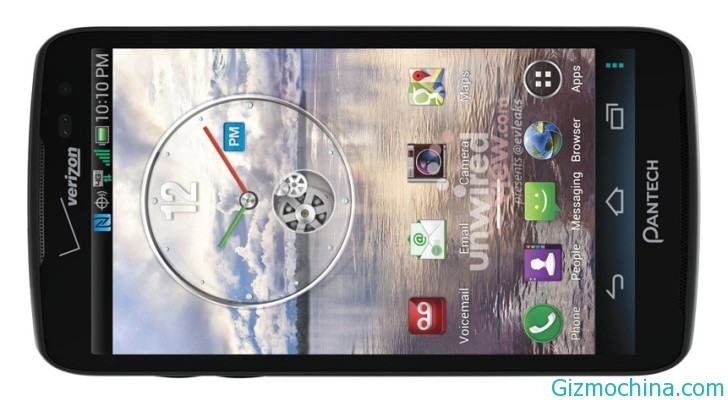 Pantech Perception will be launching on April 25th - Gizmochina