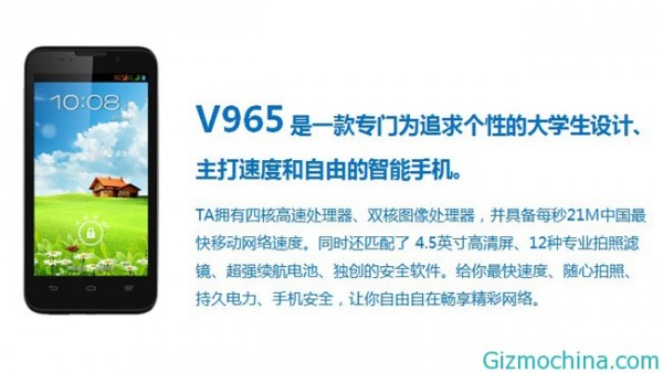 ZTE V965