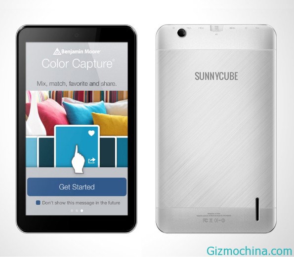 Sunnycube Unveiled $40 7-inch Android Tablet sunnycube v7
