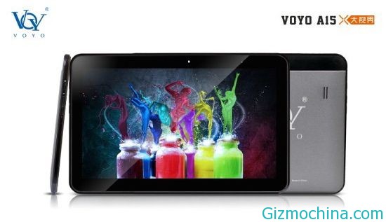 Voyo A15, Android tablet with Samsung Exynos chipset