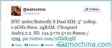 HTC BTFLY-S-01