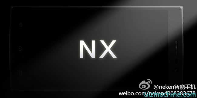 Neken NX, yet another Ali Cloud OS smartphone