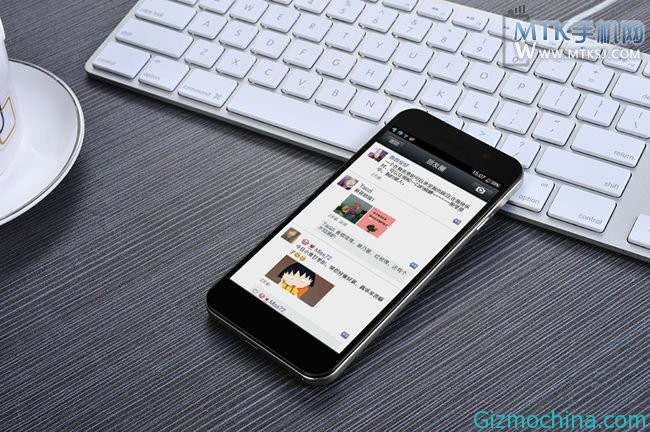 The next generation of Zopo C2 Android smartphone