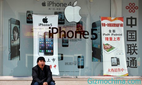 iPhone 5S and iPhone 5C pre-order is leaked by China Telecom