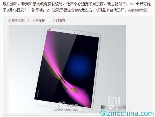 Xiaomi Tablet Archives - Page 2 of 2 - Gizmochina