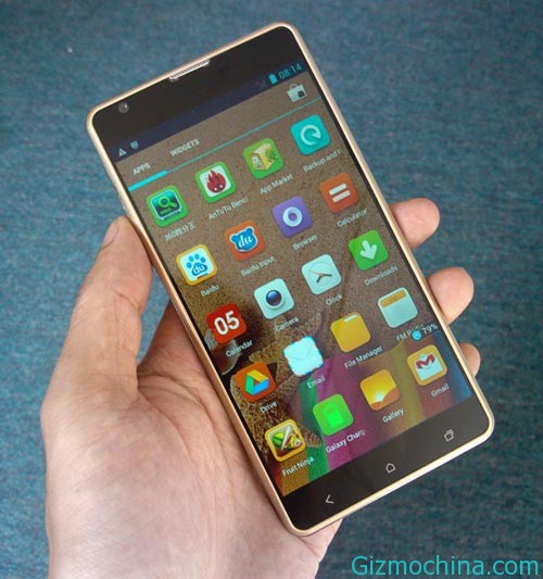 Gold Sunnycube M8 Photo Leaked, almost bezel-less design sunnycube m8