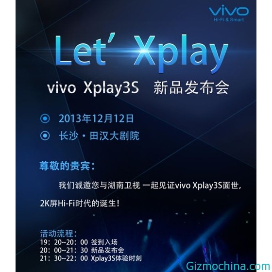 ViVo Xplay 3S