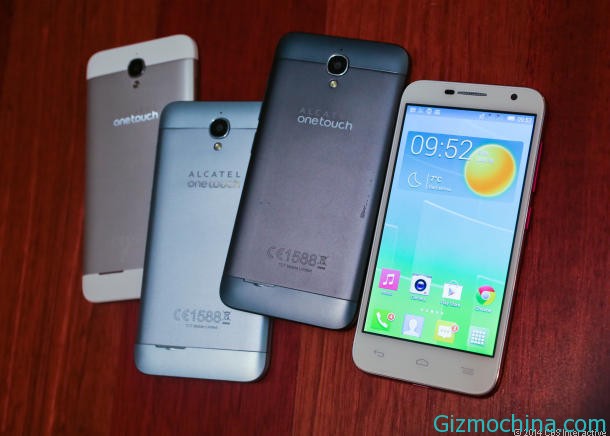 Alcatel OneTouch Idol 2 smartphone enter mid-range segment