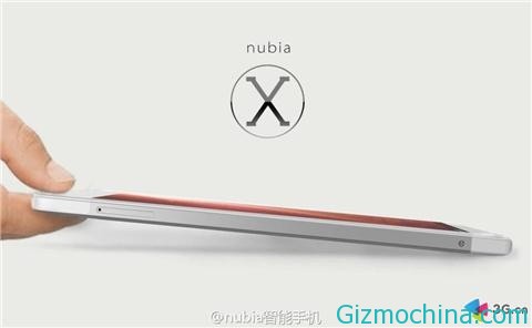Nubia X6