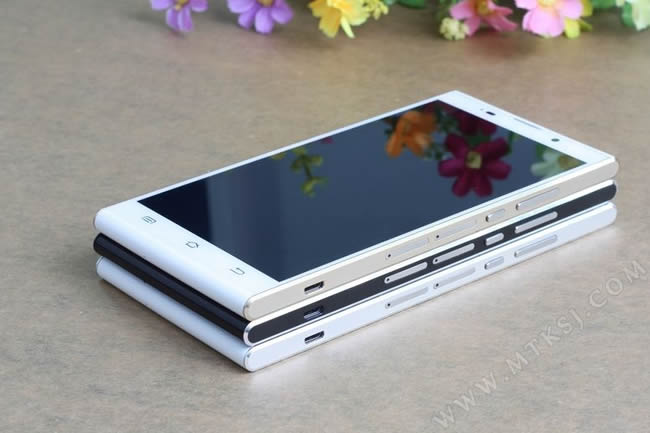 Jiayu G6 is covered with exlusive glass and aluminum material body ...