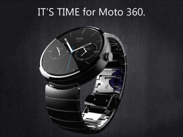 motorola moto 360 modern timepiece smart watch