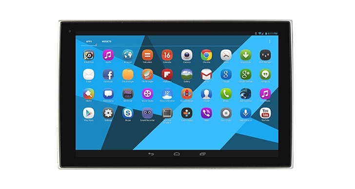 PiPO T9, octa-core tablet with HD display