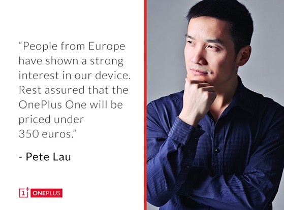 OnePlus Pete Liau