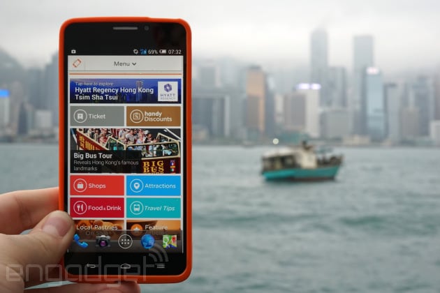 Hyatt Regency Hong Kong get free smartphone to use while in Town