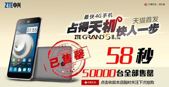 ZTEGrand SII-58sec