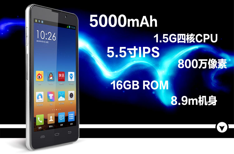 With Massive Battery Changhong Z9 is available under $160