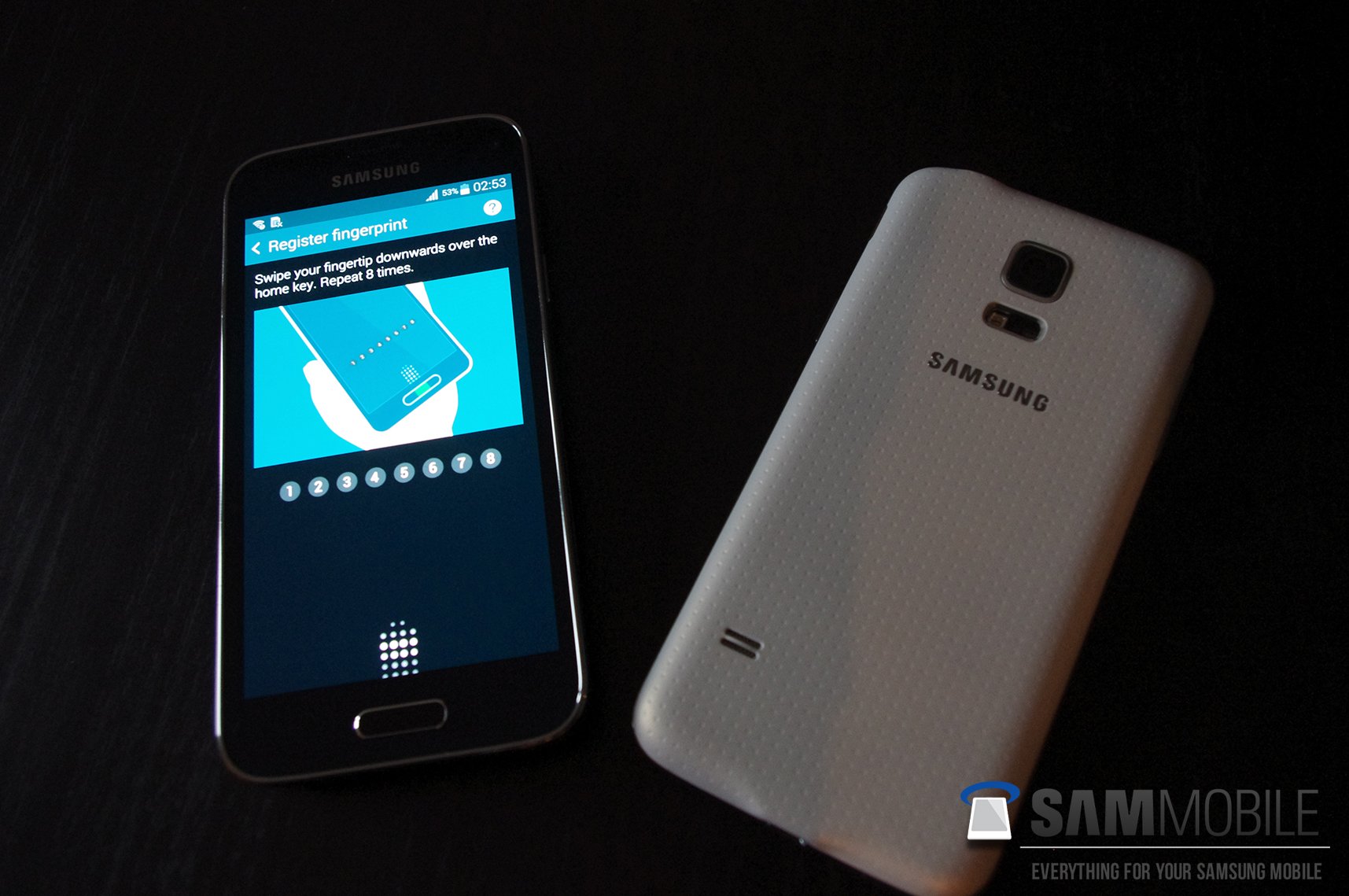 Samsung Galaxy S5 Mini picture and specs is leaked online