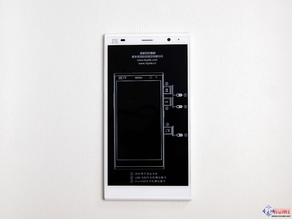 Detail picture of ZTE Grand Memo II smartphone