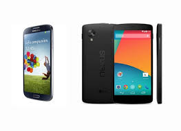 Huawei Ascend P7 vs Google’s Nexus 5