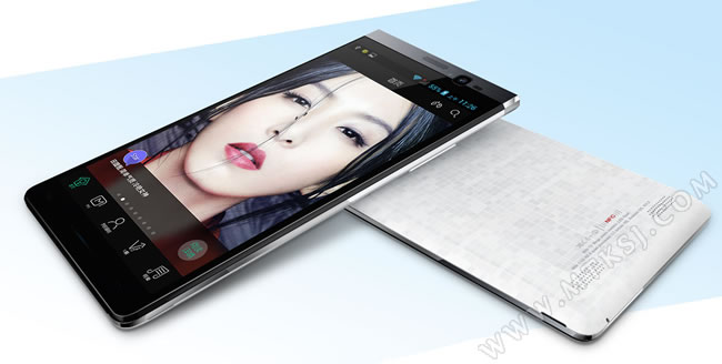 The iNew i8000 smartphone is exposure with new design