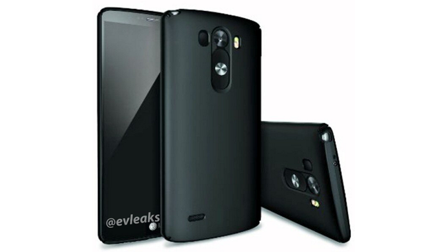 LG G3 firswt picture is leaked