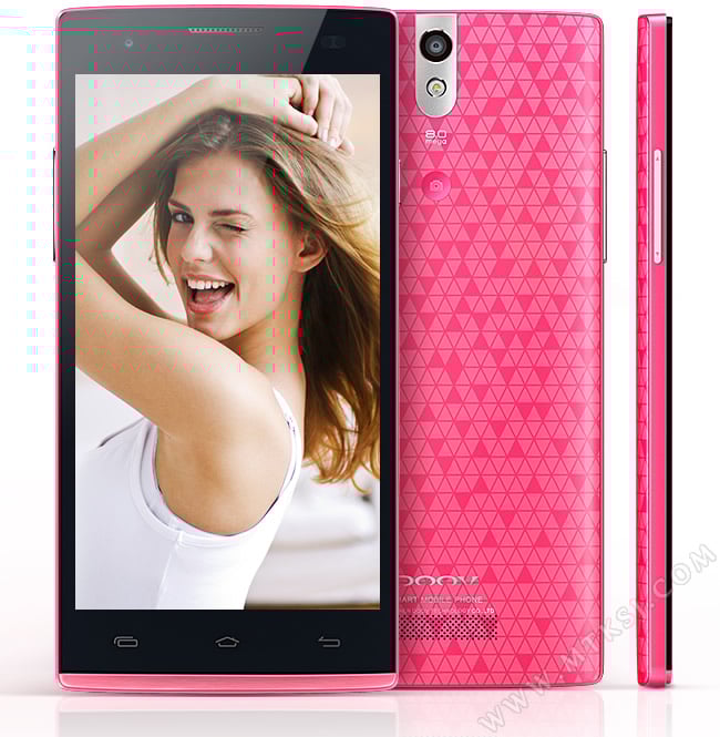 DOOV’s quad-core S2L to be released around August: has 1.3GHz and can support 4G internet