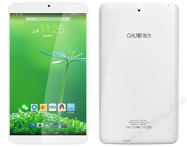 Chuwi VX8, Android tablet with MediaTek MT8127 chipset