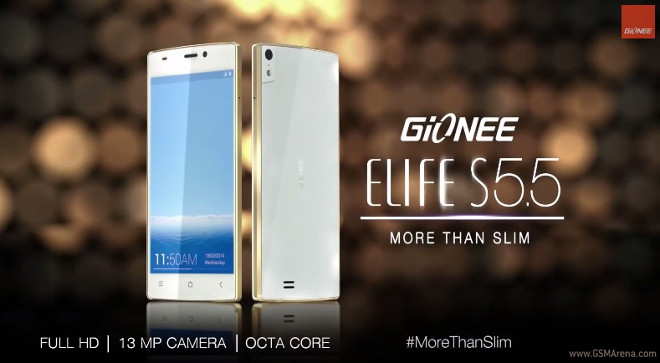 Gionee video ads, trying to beat “Plastics” Samsung Galaxy S5