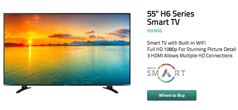 Hisense-H6-Smart-TV