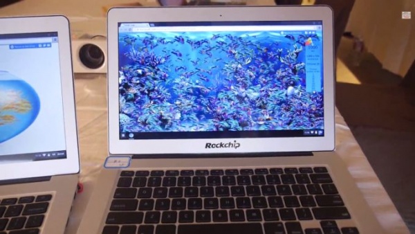 Rockchip release Chromebook looks like Apple Macbook Air