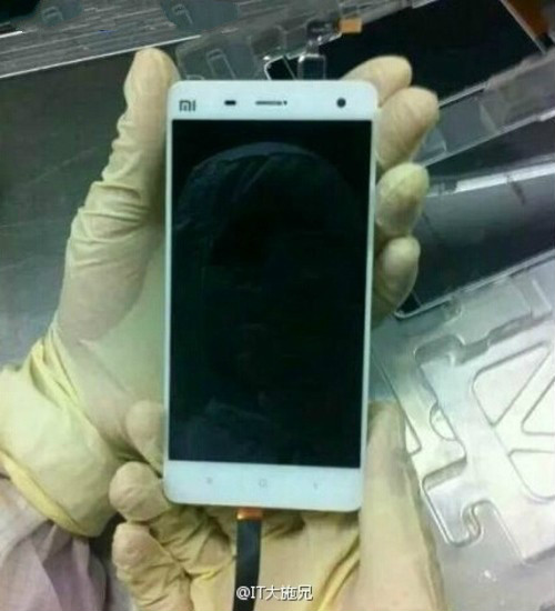 The Xiaomi Mi 4 to support fingerprint recognition - Gizmochina