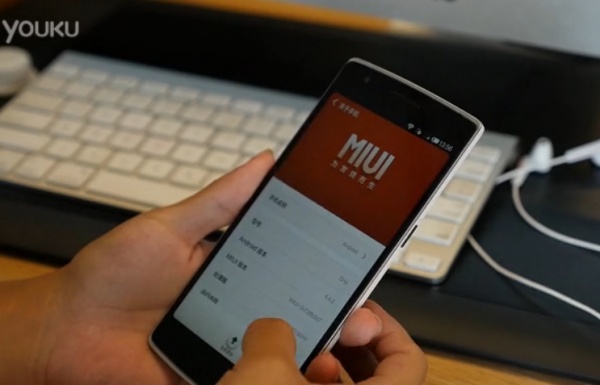 (Video) OnePlus One successfully runs MIUI