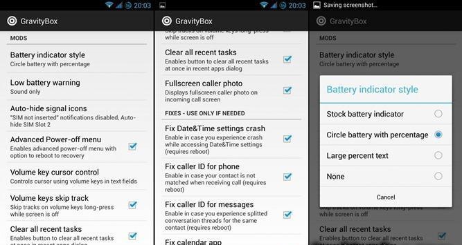Tweak your MTK Device with Gravity Box, here’s how.