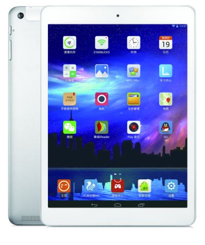 Onda V989, the first tablet with Allwinner octa-cor processor