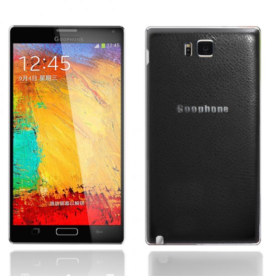 Goophone's new clone: an exact replica of Samsung Note 4