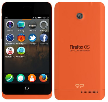 Mozilla and Intex launch the cheapest smartphone – Cloud FX in India Mozilla firefox phone