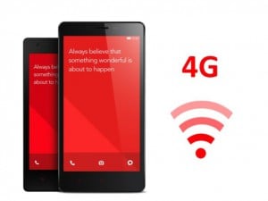 Xiaomi Redmi 1s with 4g LTE