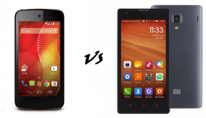 Android One vs Xiaomi Redmi 1S